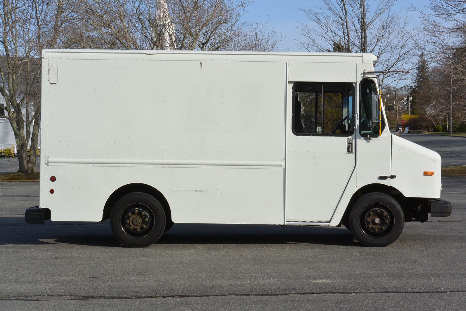2002 Freightliner M-Line Step Van Service Truck Mobile 5 ...